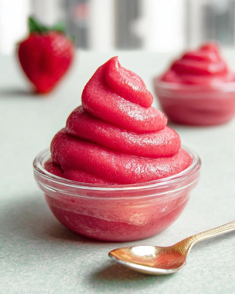 Strawberry Dole Whip Strawberry
