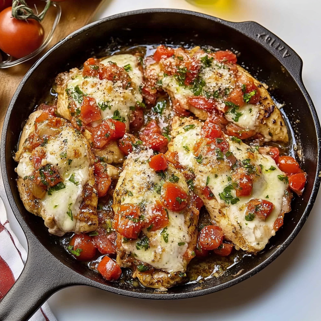 Bruschetta Chicken