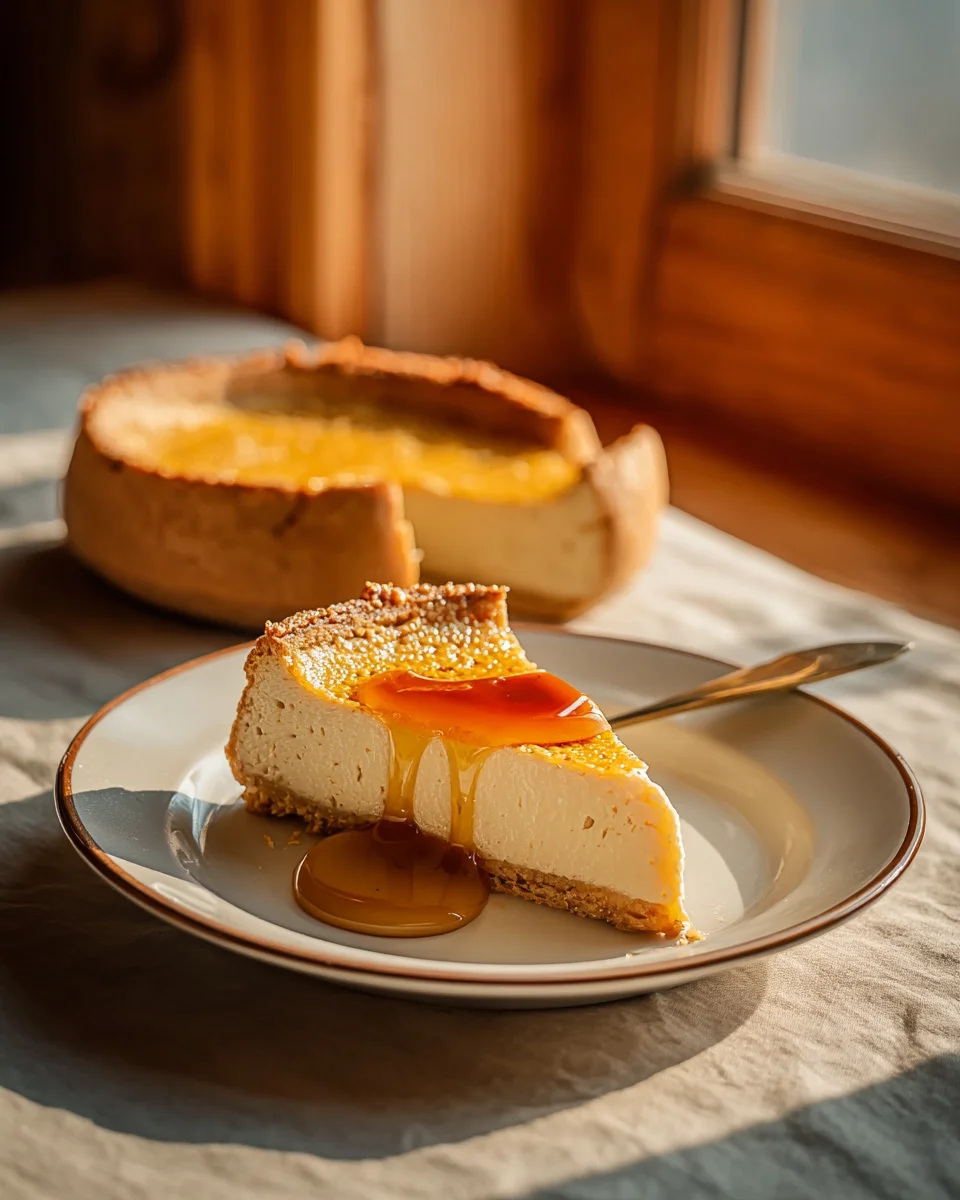 Golden Greek Honey Pie (Melopita) Golden