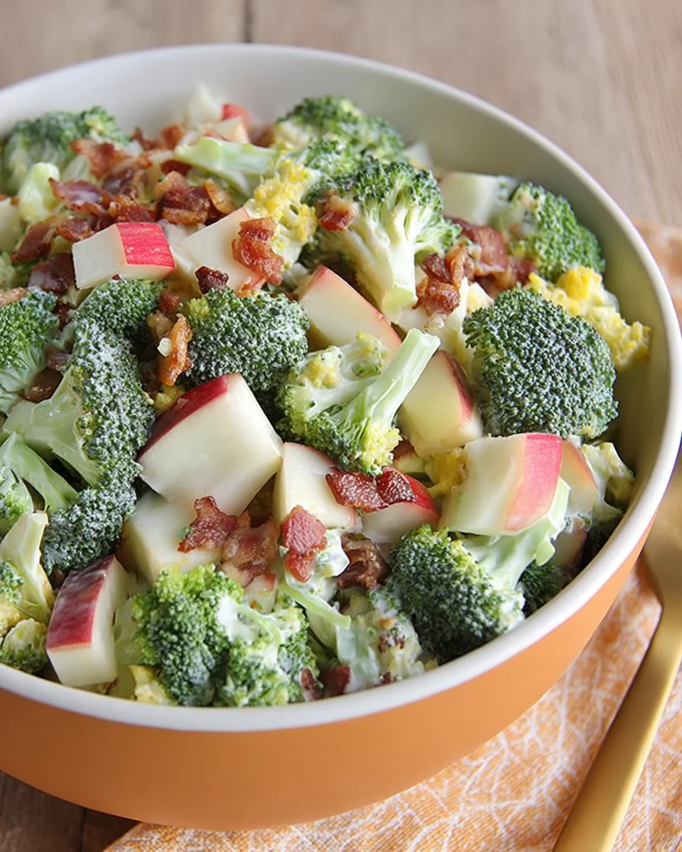 Honeycrisp Apple and Broccoli Salad Honeycrisp