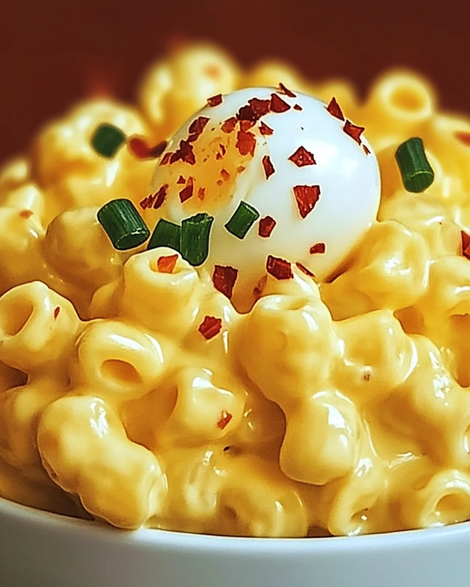 Deviled Egg Macaroni Salad Deviled