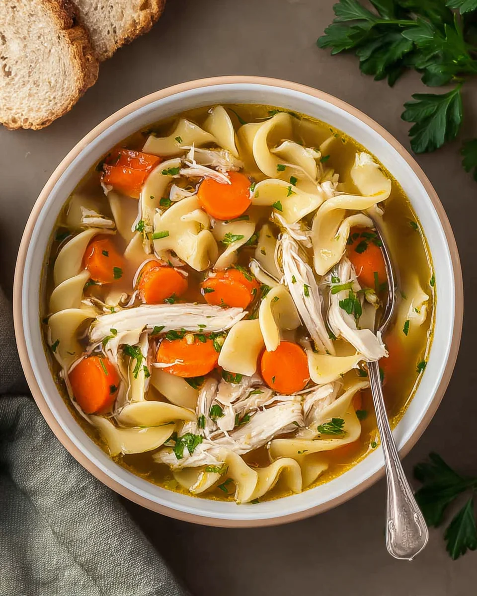 Classic Rotisserie Chicken Noodle Soup Classic