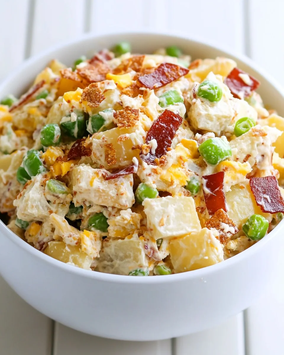 Loaded Potato Salad Easy Summer Salad Recipe Loaded