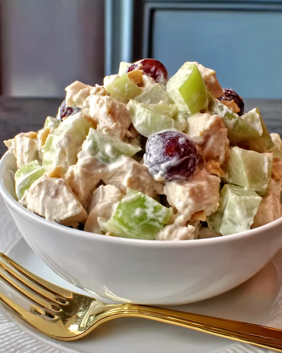 Chicken Waldorf Salad Chicken