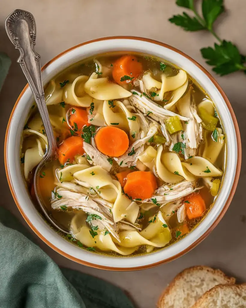 Classic Rotisserie Chicken Noodle Soup Classic Rotisserie Chicken Noodle Soup