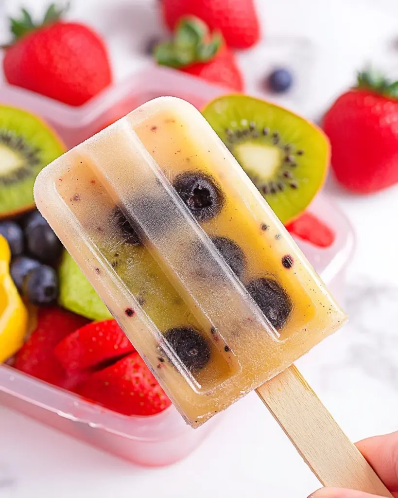 Fruit Popsicles