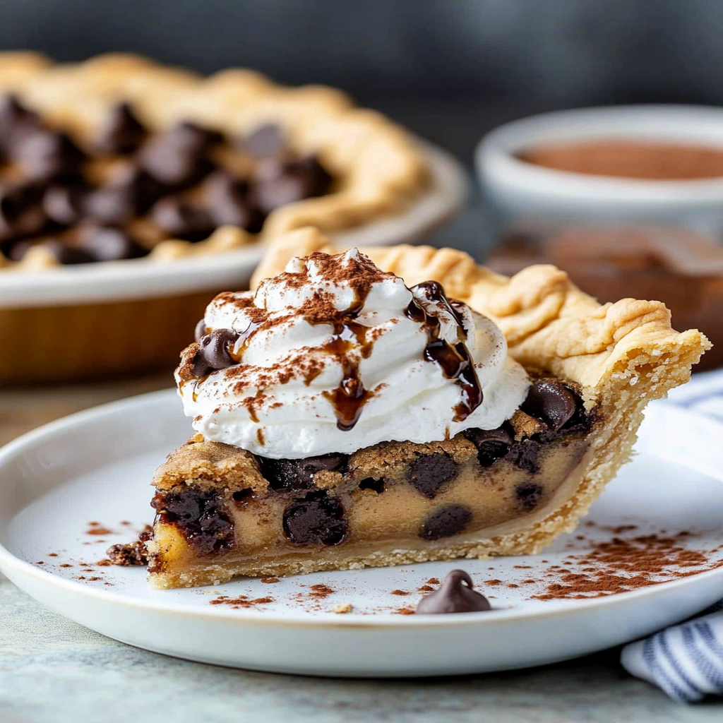 Chocolate Chip Cookie Pie Chocolate Chip Cookie Pie