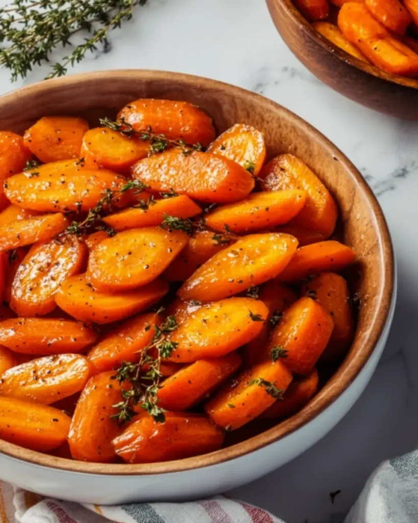 Honey Glazed Carrots Honey Glazed Carrots