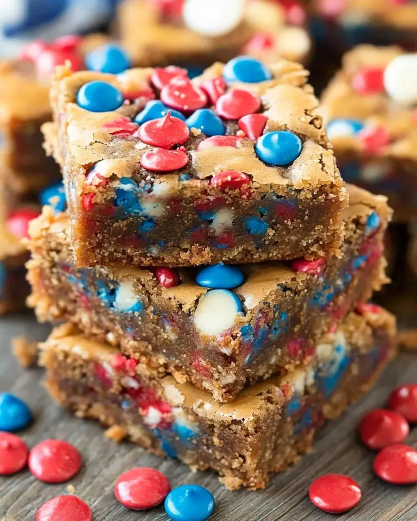 Fireworks Blondies Fireworks Blondies