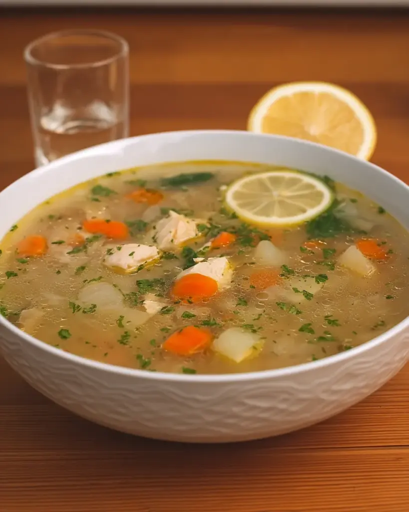 Lemon Chicken Soup Lemon Chicken Soup