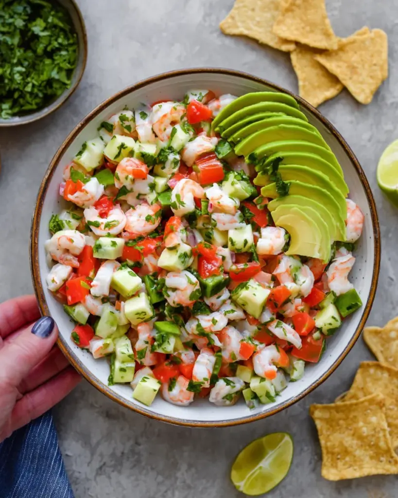 The Best Shrimp Ceviche The Best Shrimp Ceviche