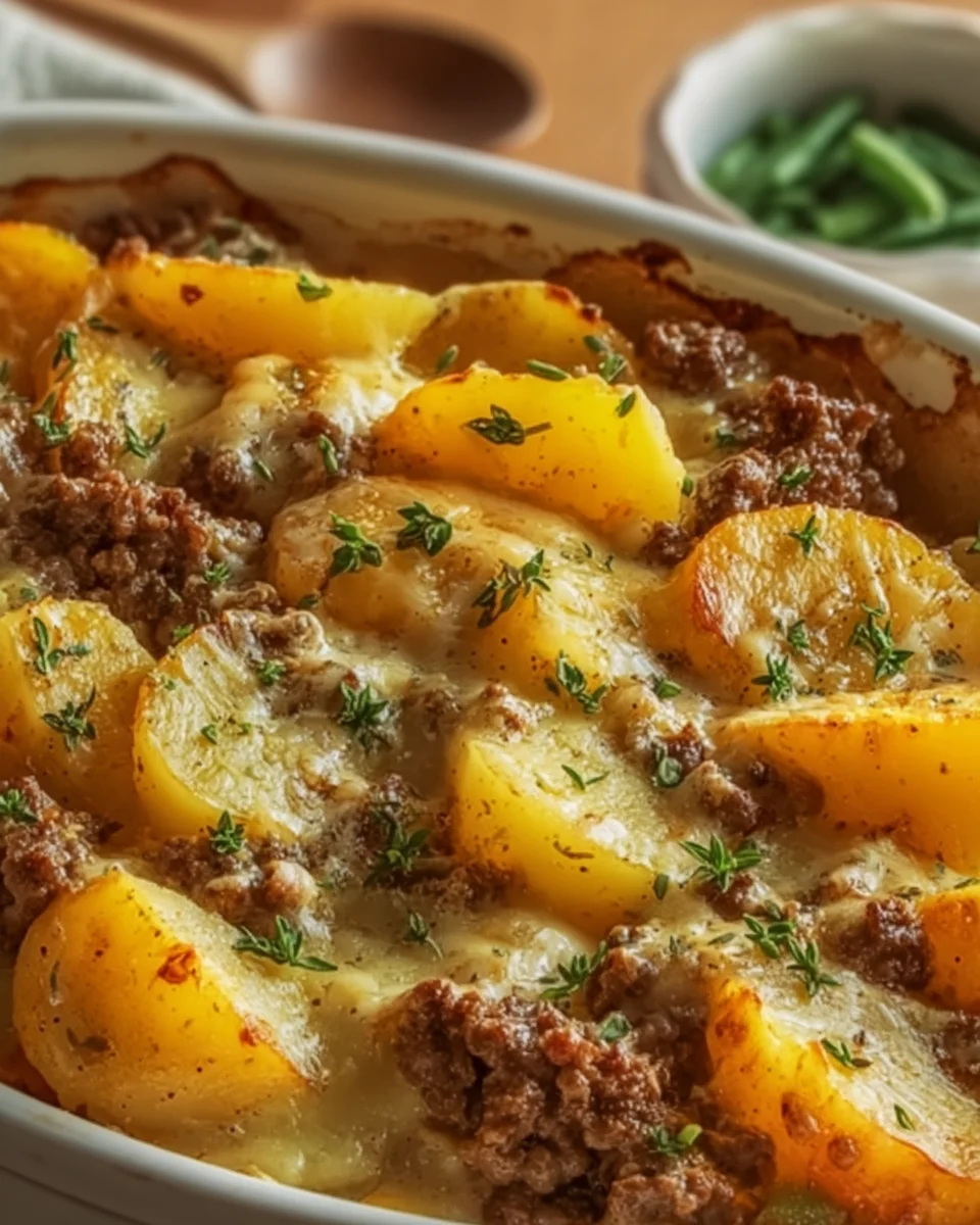 Hobo Casserole (Ground Beef Recipe) Hobo
