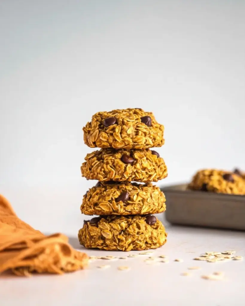 Pumpkin Oat Cookies Pumpkin Oat Cookies
