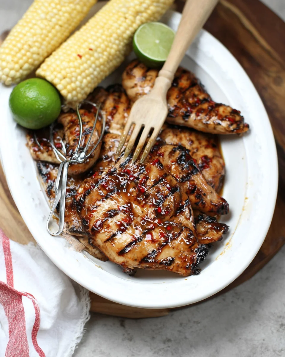Sweet Chili Chicken Marinade Sweet