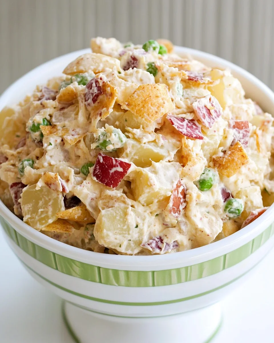 Loaded Potato Salad Easy Summer Salad Recipe Loaded