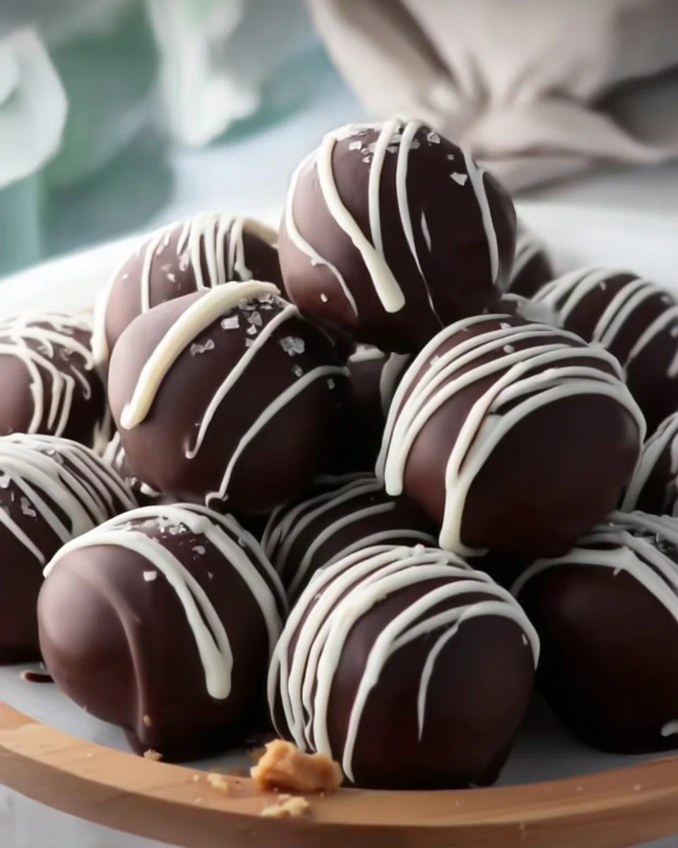 Nutter Butter Truffles Nutter