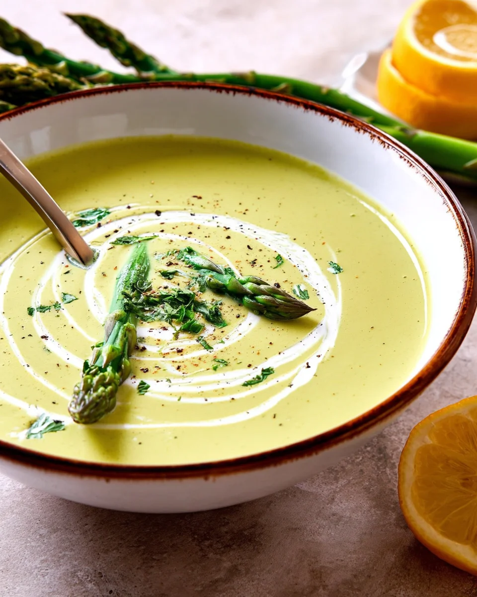 Cream of Asparagus Soup Cream