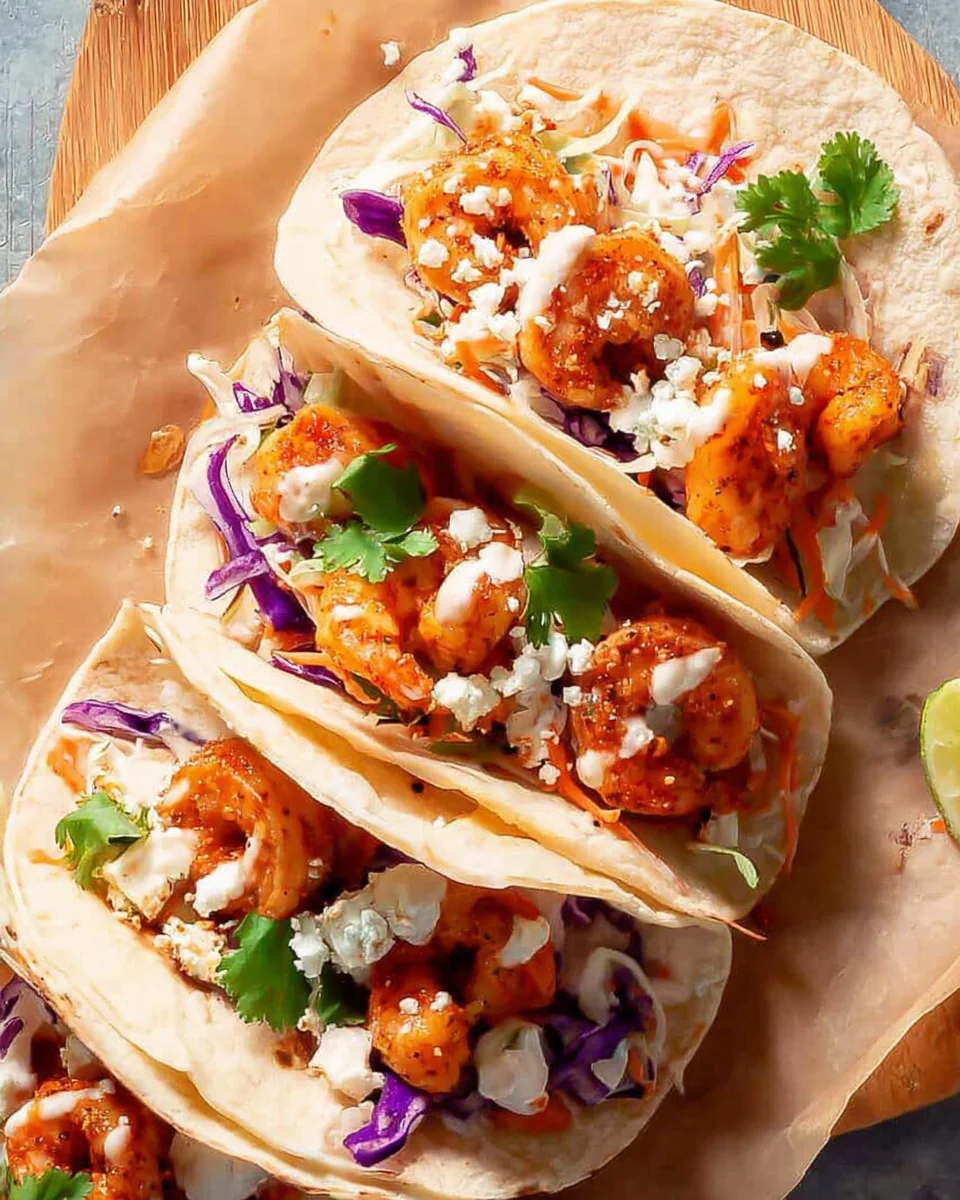 Baja Shrimp Tacos Baja